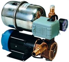 Druckwassersystem INOX 66B Leistung 12V bei 0,7bar 12 l/Min. i 1,6bar: 6 l/Min Druckwassersystem INOX 66B Leistung 12V bei 0,7bar 12 l/Min. i 1,6bar: 6 l/Min