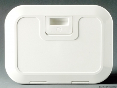 Inspektionsluke, 380x280 mm, PUSH PULL Ausf�hrung, wei�