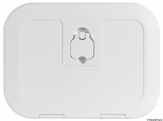 Inspektionsluke, 380x280 mm, FLUSH Ausf�hrung Farbe: wei�