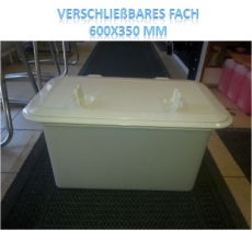 Verschliebares Fach, 600x350 mm