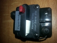 Thermomagnetische Sicherung fr elektrische Ankerwinden fr Motoren 60A