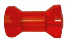 Kielrolle Polyurethan 127mm Bohrung 5/8" also  16mm
