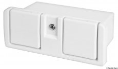 Ablagekasten mit Glashalter, 295x95 mm