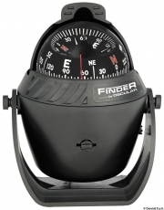 Finder Aufbaukompass schwarz Version mit Bügel Kompassrose 67mm Finder Aufbaukompass schwarz Version mit Bügel Kompassrose 67mm