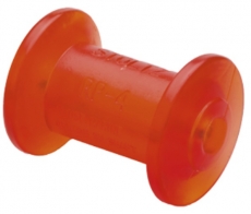 Kielrolle Polyurethan 100mm Bohrung 5/8"e; also Ø 16mm Kielrolle Polyurethan 100mm Bohrung 5/8"e; also Ø 16mm