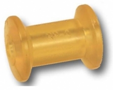 Kielrolle Polyurethan 100mm Bohrung 5/8" also  16mm