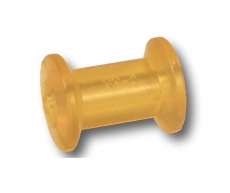 Kielrolle Polyurethan 100mm Bohrung 5/8" also  16mm