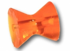 Bugrolle Polyurethan 75mm Bohrung 1/2 Zoll also Durchmesser 13mm