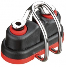 HS Sprenger Schotklemme komplett HT08 mit Spezial-Führung für 3 - 6 mm Schot HS Sprenger Schotklemme komplett HT08 mit Spezial-Führung für 3 - 6 mm Schot