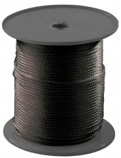 Gummiseil schwarz Durchmmeser 4mm