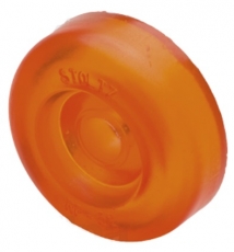 Endkappe Polyurethan 82 mm für Kielrollen Endkappe Polyurethan 82 mm für Kielrollen