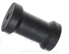 Kielrolle, Länge: 102mm, Bohrung: Ø 10mm Kielrolle, Länge: 102mm, Bohrung: Ø 10mm
