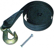 Windengurt mit Haken 7500 x 50 mm Windengurt mit Haken 7500 x 50 mm