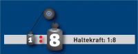 1 Rolle, Wirbel, rechts ratschend