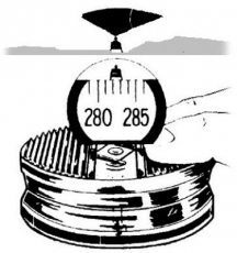 Peilkompass Mini Compass 2000