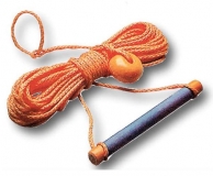 Wasserskileine Holzgriff mit Kunststoffverkleidung