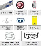 Stehblock 2 Rollen