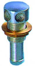 Entlüftungsnippel verchromtes Messing Ø 16mm gerade Ausführung Entlüftungsnippel verchromtes Messing Ø 16mm gerade Ausführung
