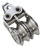 2 Rollen mit Bügel 2 Rollen mit Bügel