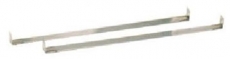 Befestigung Satz NIRO Bgel fr Kraftstofftanks fr 32Liter