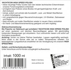 Yachticon High Speed Polish 1l