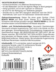 Yachticon Boats Wash 5 Liter