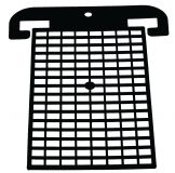 Farb Abstreichgitter 4"e; x 9"e; 22,9 x 10,16 cm Farb Abstreichgitter 4"e; x 9"e; 22,9 x 10,16 cm