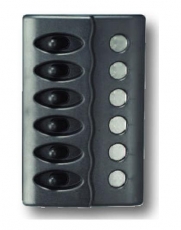 Schalttafel 12 V mit 6 Schaltern Mit LED BBN7