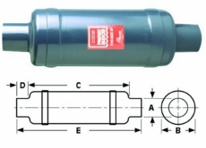 127mm Anschluss Schalldmpfer von Centek