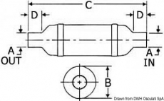 127mm Anschluss Schalldmpfer von Centek