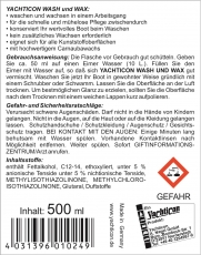Yachticon Wash und Wax 500 ml