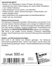 Yachticon Refit Schleif- und Polierpaste 500 ml