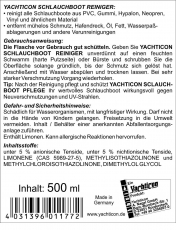 Yachticon Schlauchboot Reiniger 5 Liter