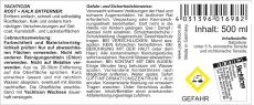 Yachticon Rost- und Kalkentferner 500 ml