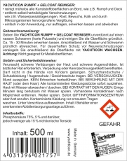 Yachticon Rumpf- und Gelcoat Reiniger 5 Liter