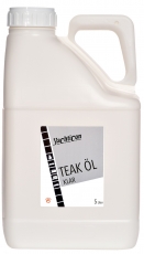 Yachticon Teak Öl Klar 5 Liter Yachticon Teak Öl Klar 5 Liter