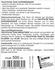 Yachticon Teak Superreiniger 5 Liter