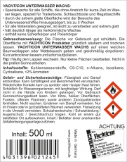 Yachticon Unterwasser Wachs mit PTFE 500 ml