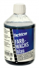 Yachticon Farbwachs blau 500 ml Yachticon Farbwachs blau 500 ml