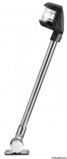 Klappbarer Lampenschaft Compact, Bug 225, schwarz