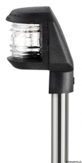 Klappbarer Lampenschaft Compact, rundum 360, schwarz