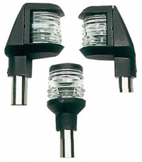 Klappbarer Lampenschaft Compact, rundum 360, schwarz