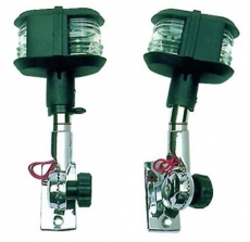 Klappbarer Lampenschaft Compact mit Doppel-Seglerlaterne