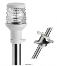 Rundumlicht Teleskoplampenschaft 360° Compact, weiß 60cm Rundumlicht Teleskoplampenschaft 360° Compact, weiß 60cm