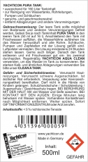 Pura Tank -ohne Chlor- 2,5 Liter Tank Reiniger