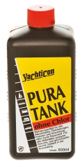 Pura Tank -ohne Chlor- 500 ml Tank Reiniger Pura Tank -ohne Chlor- 500 ml Tank Reiniger