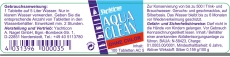 Aqua Clean AC 5 ohne Chlor 100 Tabletten Konserviert das Trinkwasser bis zu 6 Monate.