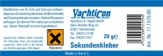 Yachticon Sekundenkleber 20 g