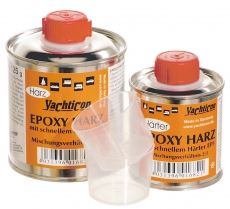Yachticon Epoxy Harz mit schnellem Härter EPF 1500 g Yachticon Epoxy Harz mit schnellem Härter EPF 1500 g