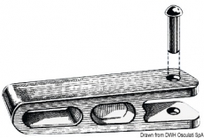 Paar Ersatzknebel für Außenborder von Johnson/Evinrude Paar Ersatzknebel für Außenborder von Johnson/Evinrude